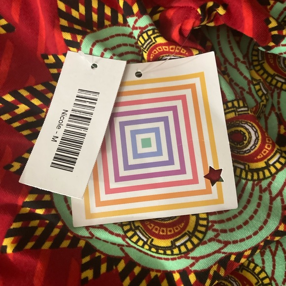 LuLaRoe Nicole, Size M, NWT - Picture 4 of 5